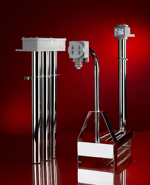 PTC Electric Immersion Heaters Products Finishing