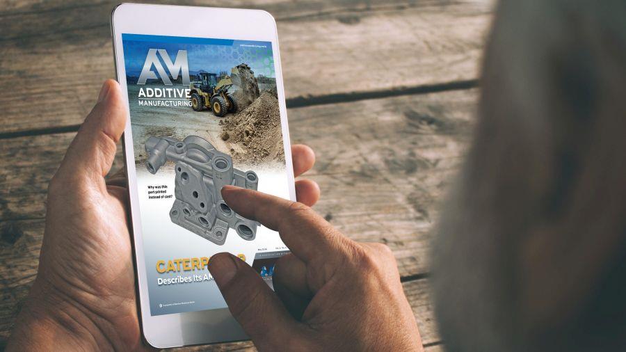 Read the May 2016 Issue of Additive Manufacturing Magazine Additive Manufacturing