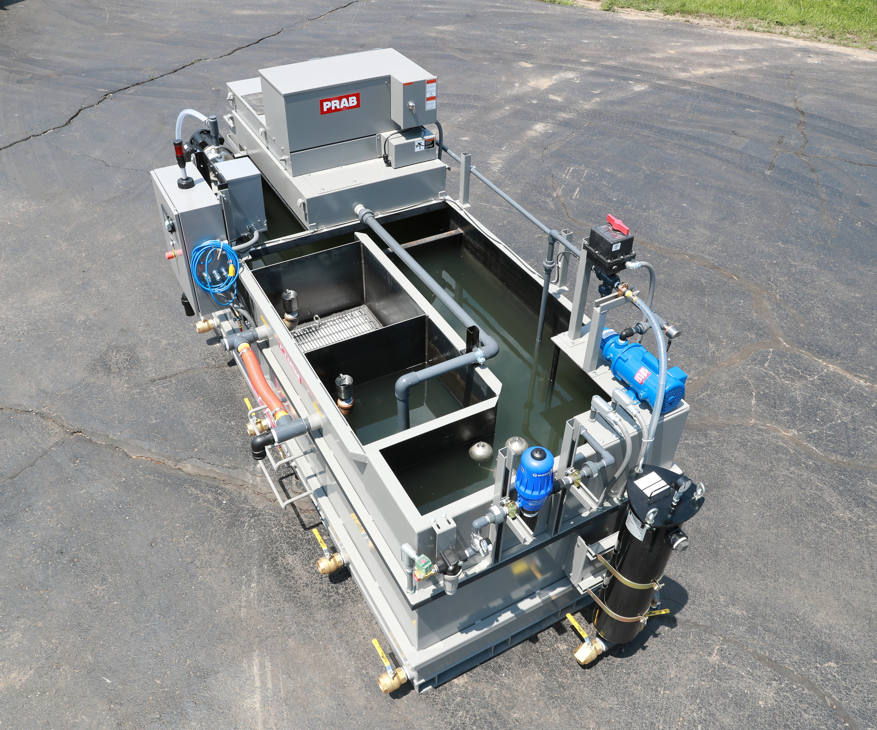 Coolant Recycling System Improves Tool Life, Reduces Costs Modern
