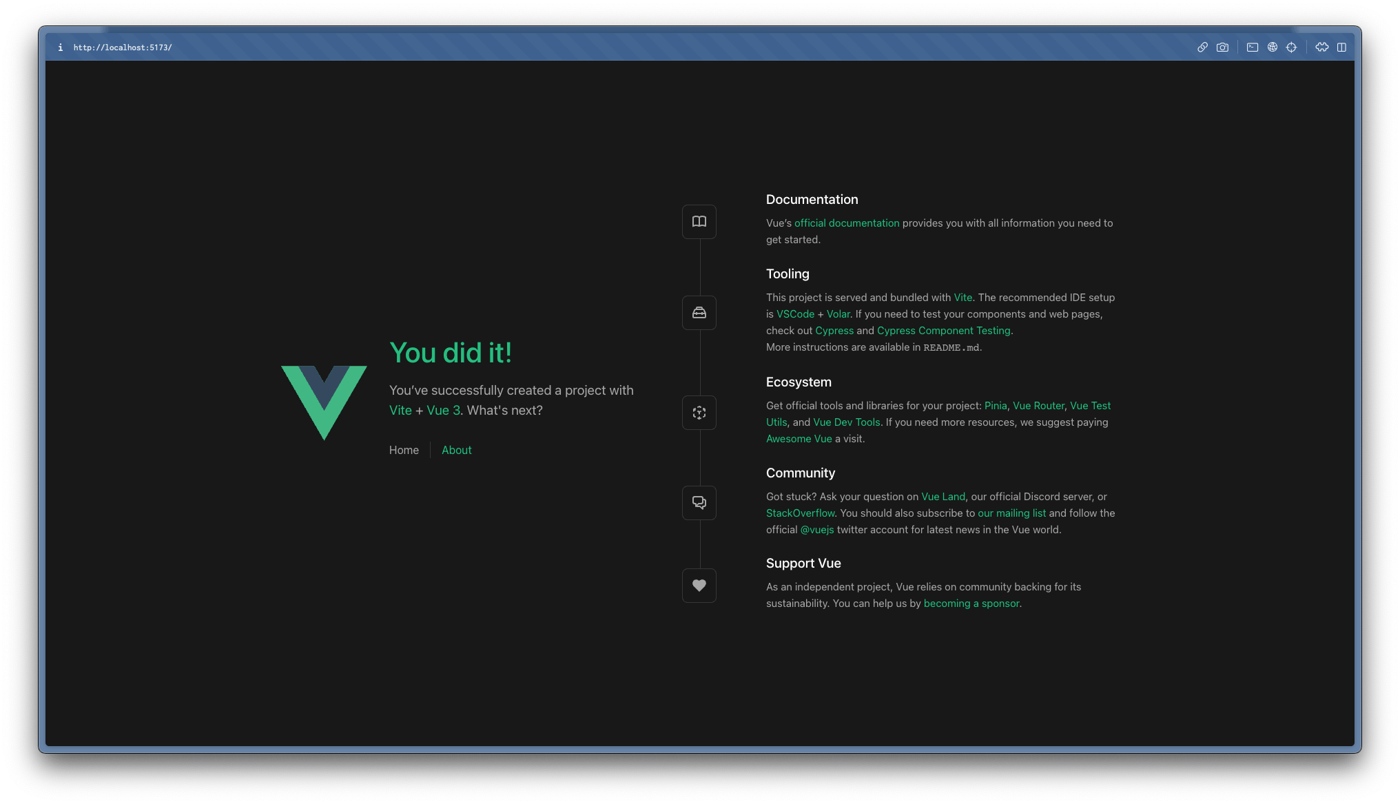 Setting up vue 3 with vuetify, icons and themes The Koi