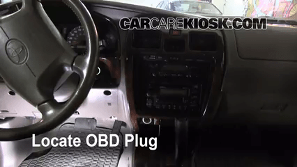 Check Engine Light is On: 1999 Toyota 4Runner Limited 3.4L V6