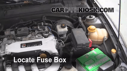 Battery Replacement: 2000 Saturn LS2 3.0L V6