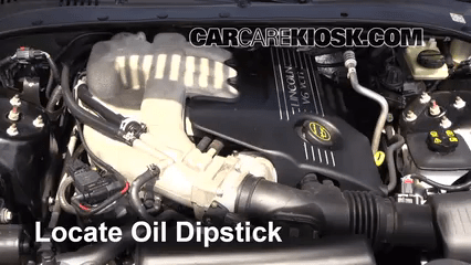 Oil & Filter Change Lincoln LS (2000-2006) - 2000 Lincoln LS 3.0L V6