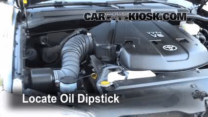 Oil & Filter Change 2008 Toyota 4Runner SR5 4.0L V6