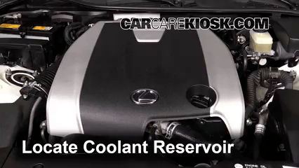 Battery Replacement: 2013 Lexus GS350 3.5L V6
