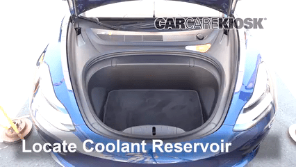 Cabin Air Filter Replacement: 2018 Tesla 3 Electric