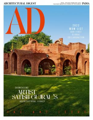 Architectural Digest emagazine in English by Conde Nast India