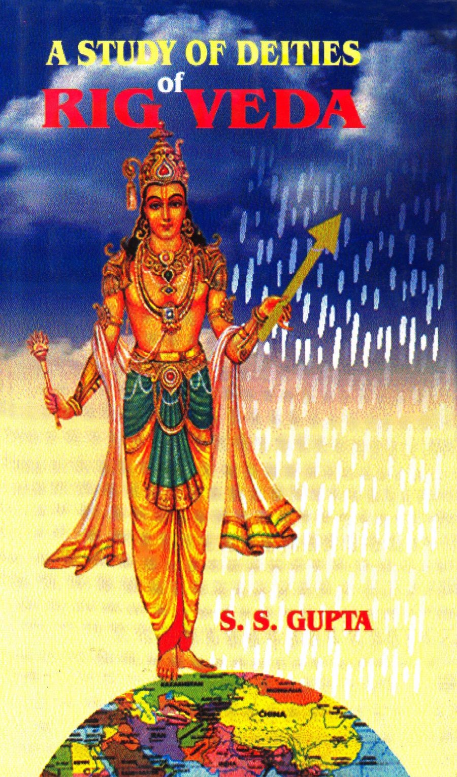A Study Of Deities Of Rig Veda ebook in English by Abhinav Publications