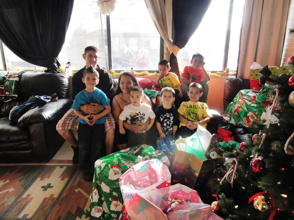 AdoptAFamily News and Events Volunteers of America