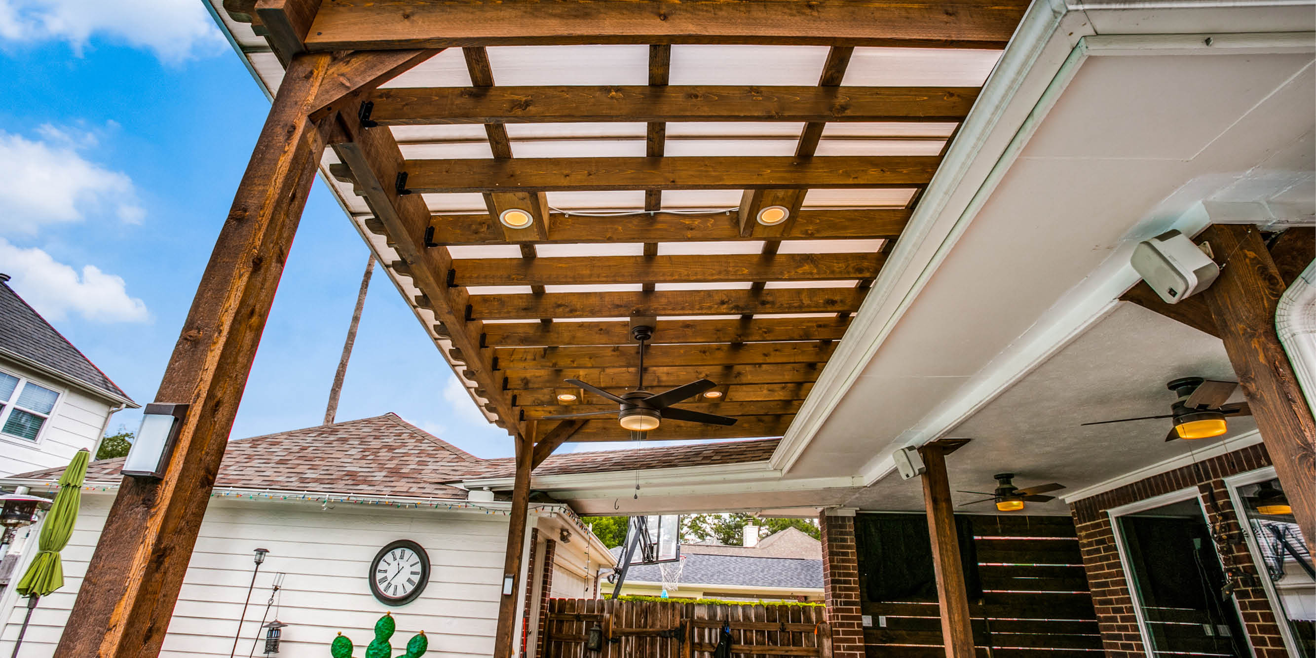 Build Your Pergola