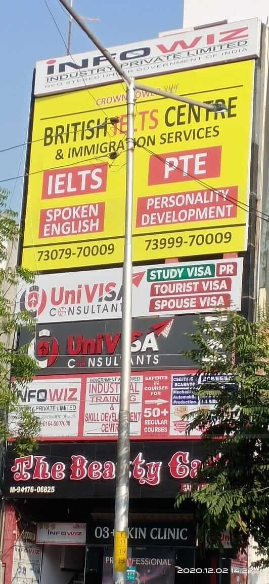 Univisa Consultants, ., Bathinda Fees, Reviews, Batches, Contact