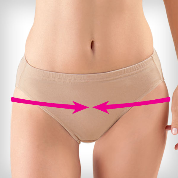 Indian Panty Size Calculator & Chart Lovebird lingerie