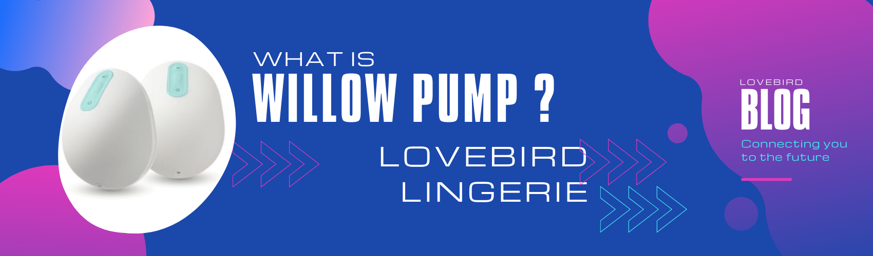 Willow Pump A Perfect Pumping Bra for Moms Lovebird