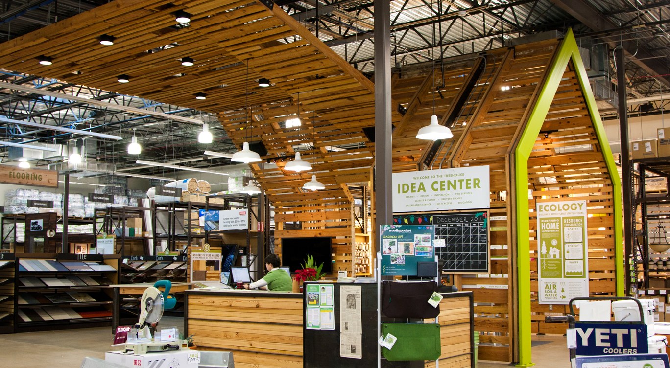 TreeHouse Store Design McGarrah Jessee