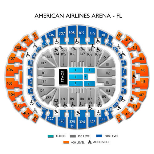 The Millennium Tour in South Florida Tickets TicketCity