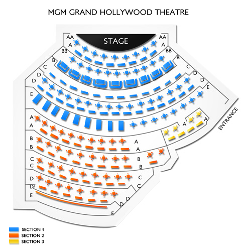David Copperfield Theater at MGM Grand Hotel and Casino Tickets Vivid