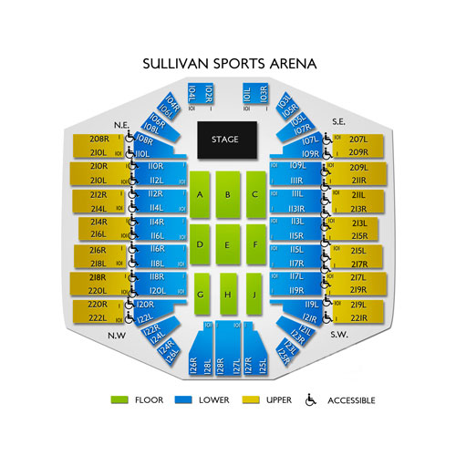 Sullivan Arena Tickets 1 Events On Sale Now TicketCity