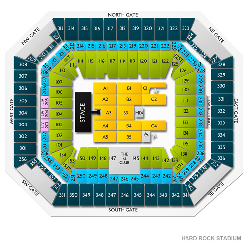 26 Hard Rock Stadium Parking Map Online Map Around The World