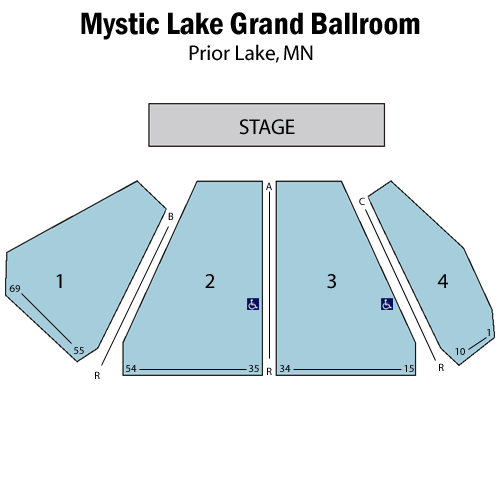Mystic Lake Casino Hotel Grand Ballroom Tickets Mystic Lake Casino
