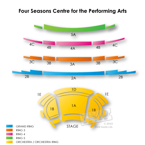 coc seating chart