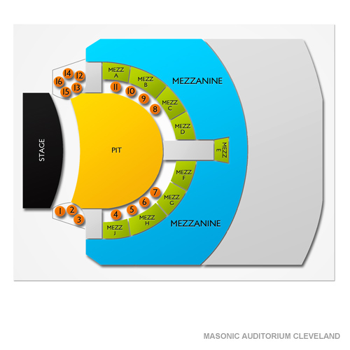 Masonic Auditorium Cleveland Tickets 6 Events On Sale Now TicketCity