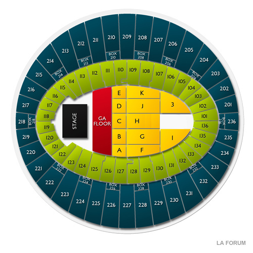 L.A. Forum Tickets 41 Events On Sale Now TicketCity