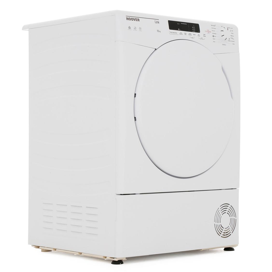 Hoover HLC10DF 10kg Condenser Tumble Dryer in White G Craggs Ltd