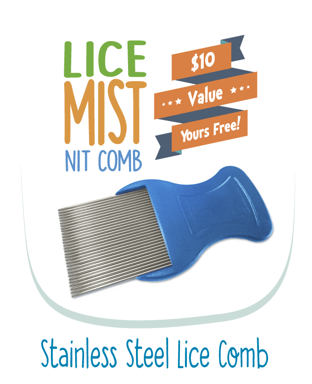 How To Check For Lice and Nits, 3Step Video Procedure