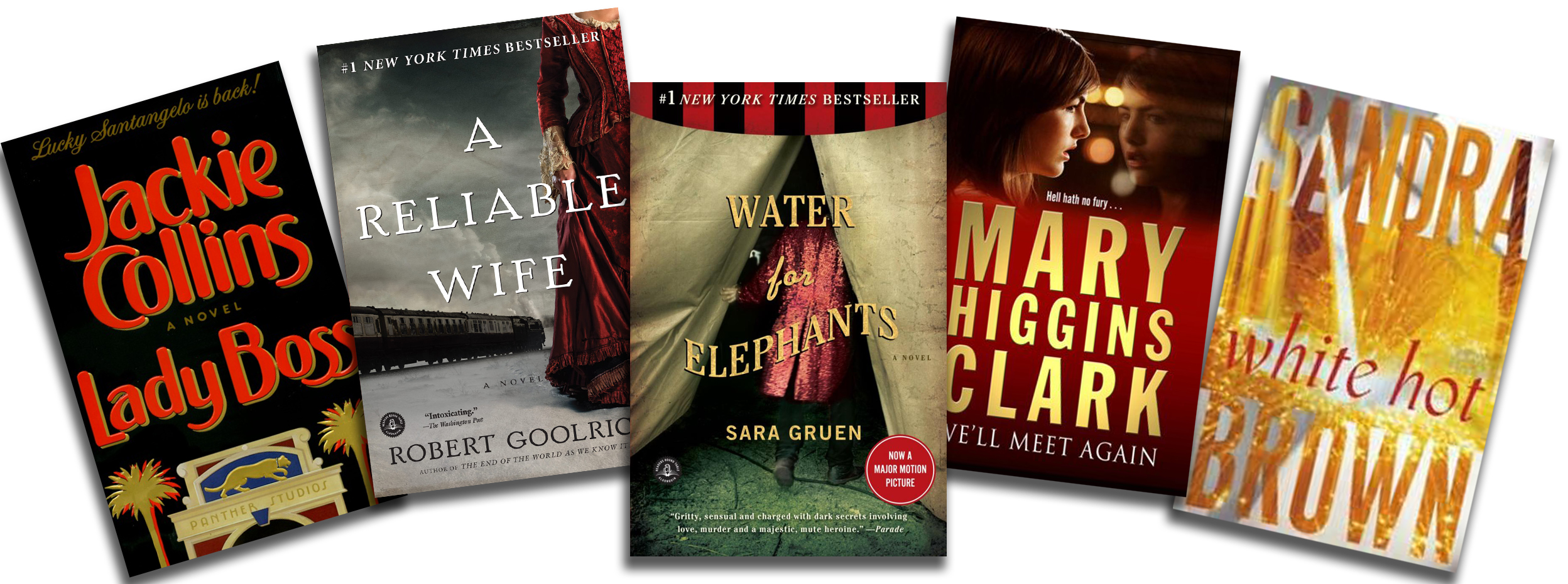 How do I find books by an author in the Library?