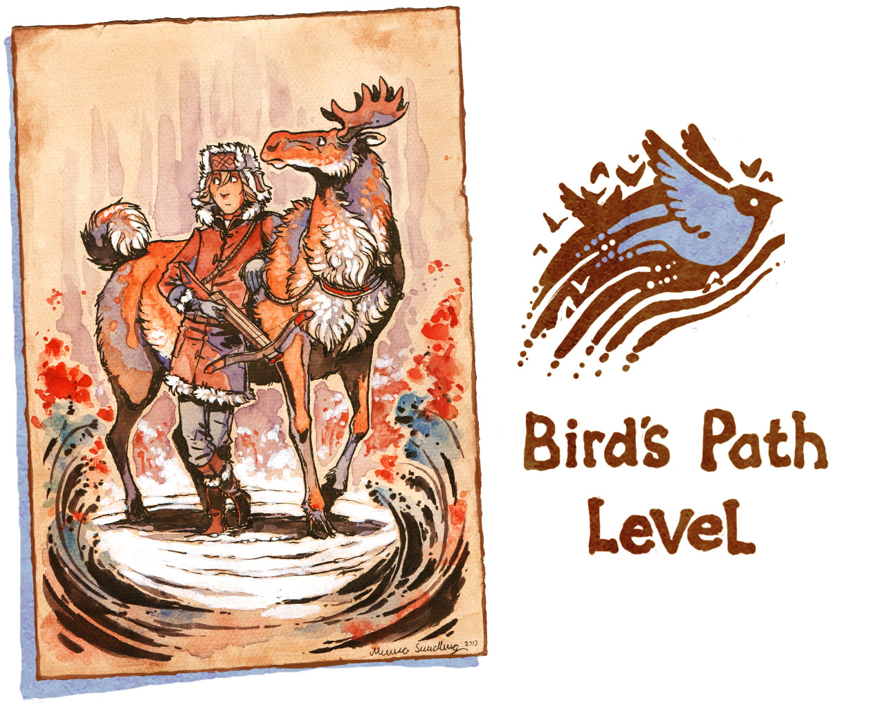 A Redtail's Dream hardcover print drive Indiegogo