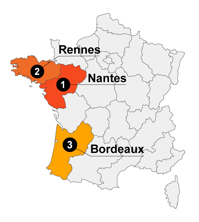 Academie De Bordeaux Carte Bienvenue Dans L Academie De
