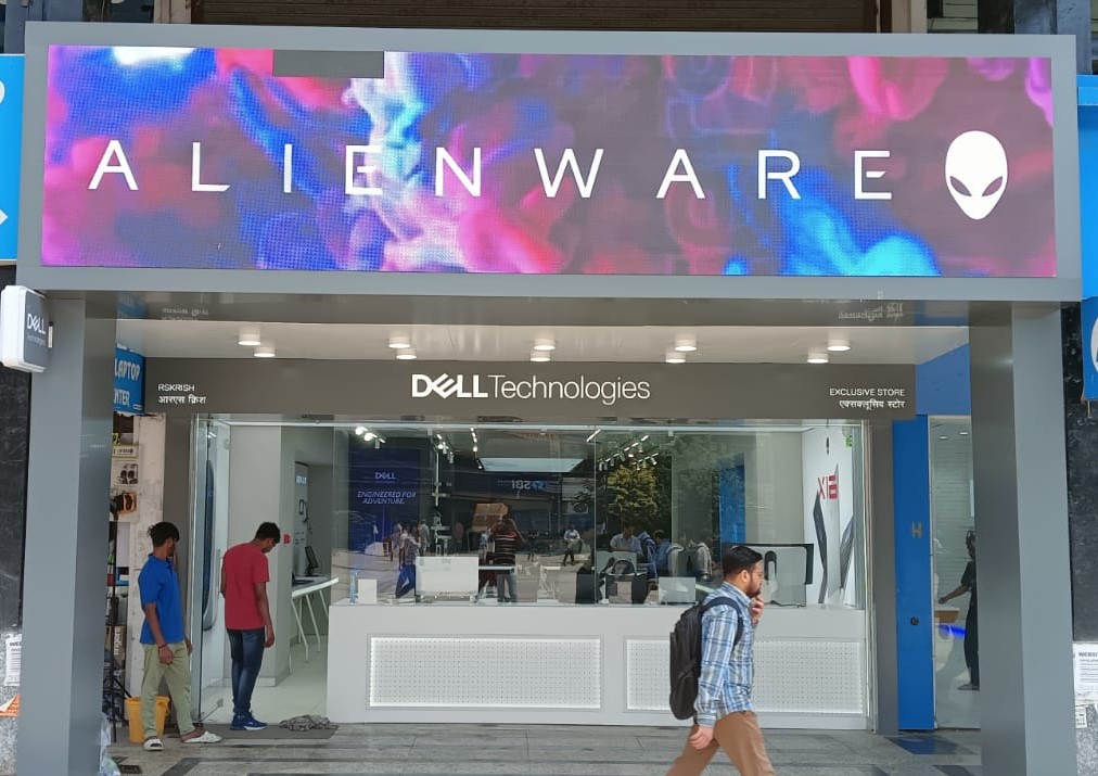 Dell India's official store locator Dell Exclusive Stores