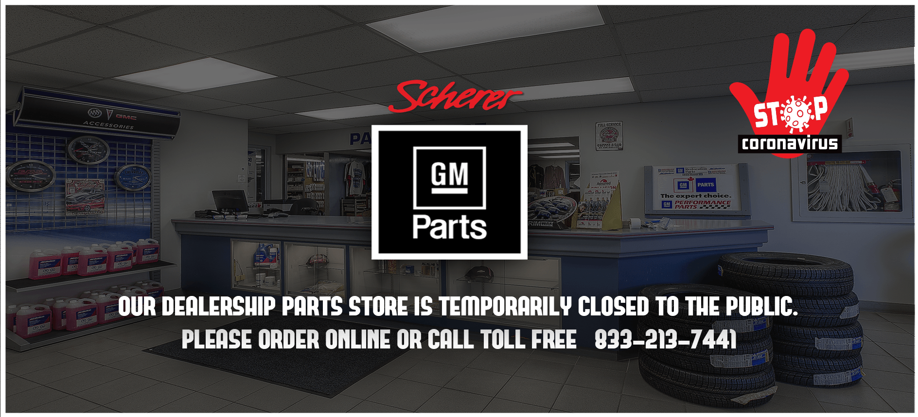 GM Parts and Accessories Scherer Chevrolet Buick GMC Kitchener