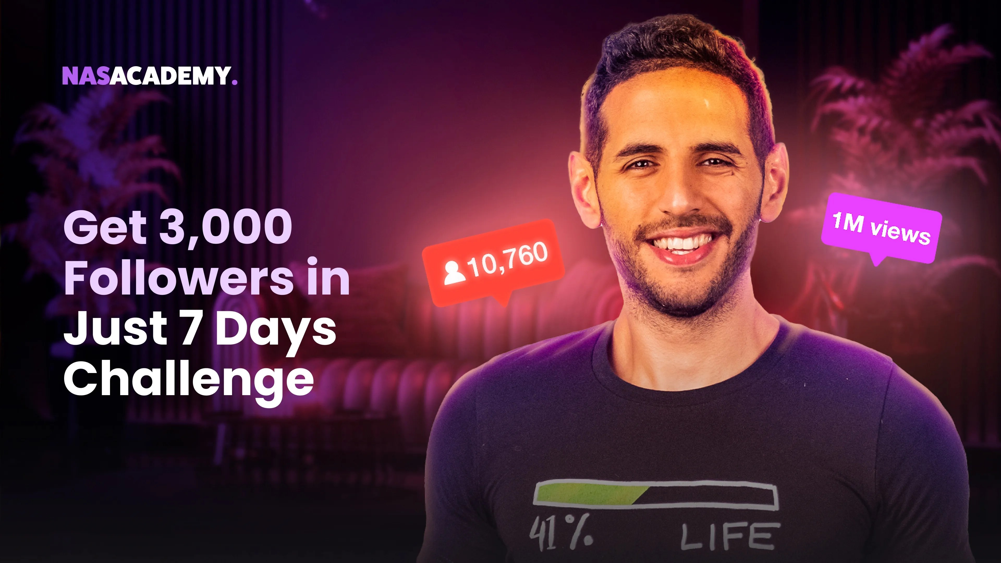 🚀 Get 3,000 Followers in Just 7 Days