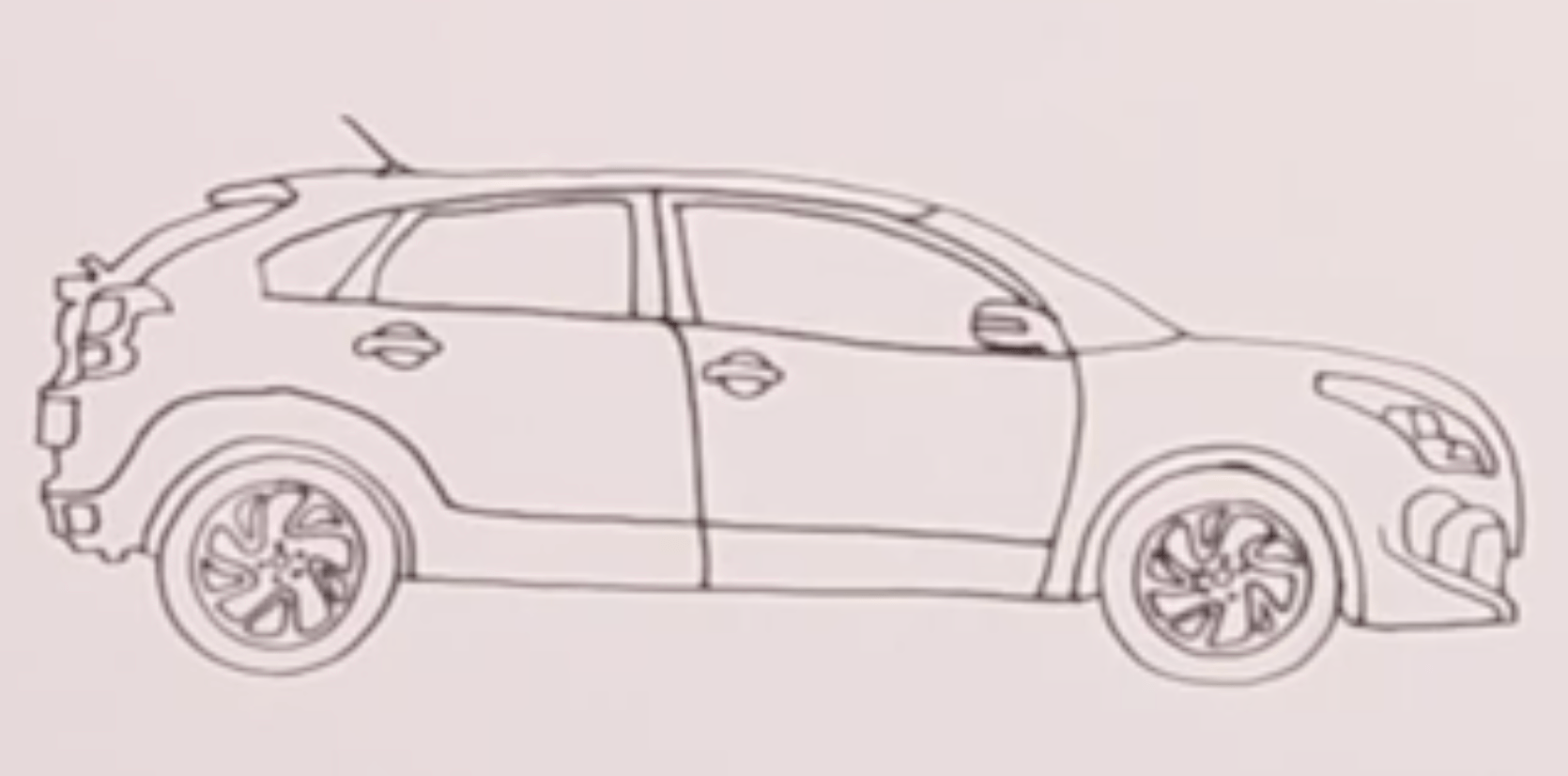 Update 71+ baleno car sketch best seven.edu.vn