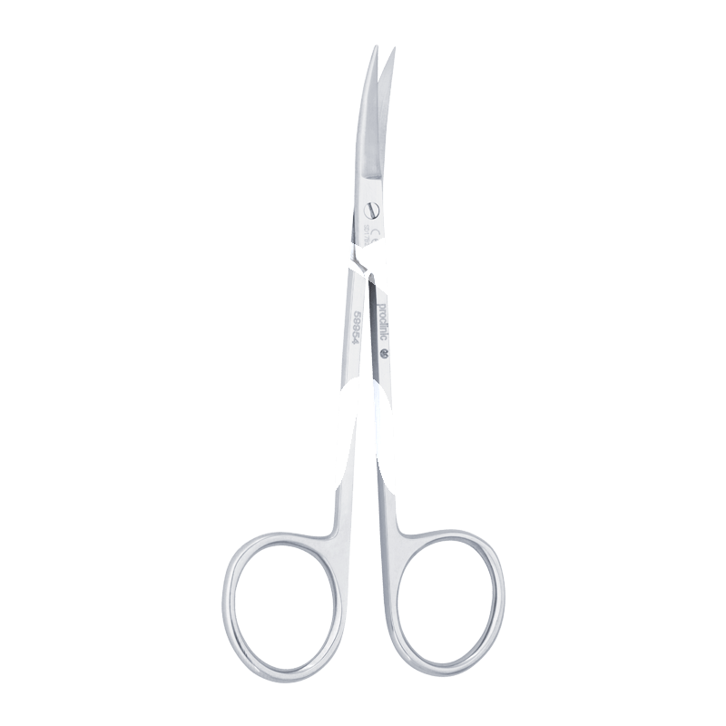 for Dental, Ortho & Lab needs CURVED IRIS GUM SCISSORS, 11.5CM