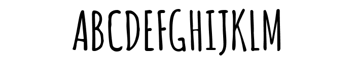 Amatic Bold free Font What Font Is