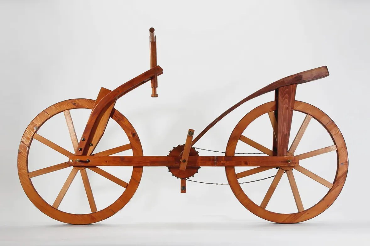 Did Leonardo da Vinci Invent the Bicycle? We Love Cycling magazine