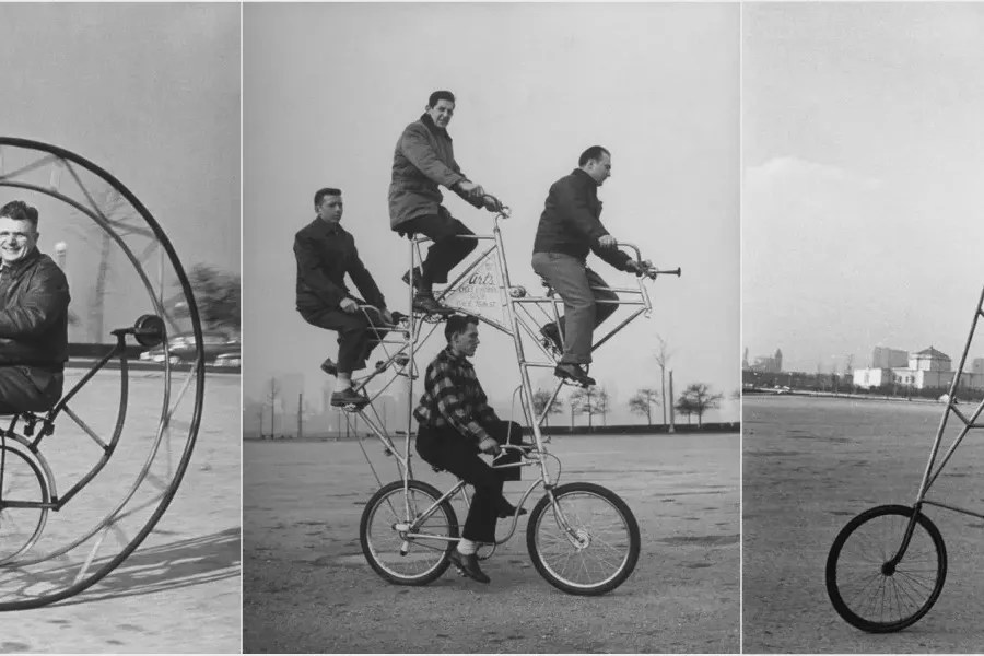 Hell on Wheels Check Out These Crazy Bicycles from the 1940s We Love