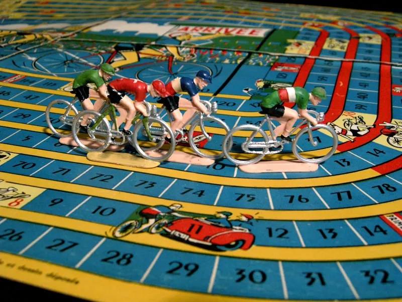 Huge Collection of CyclingThemed Board Games Guaranteed to Take Your