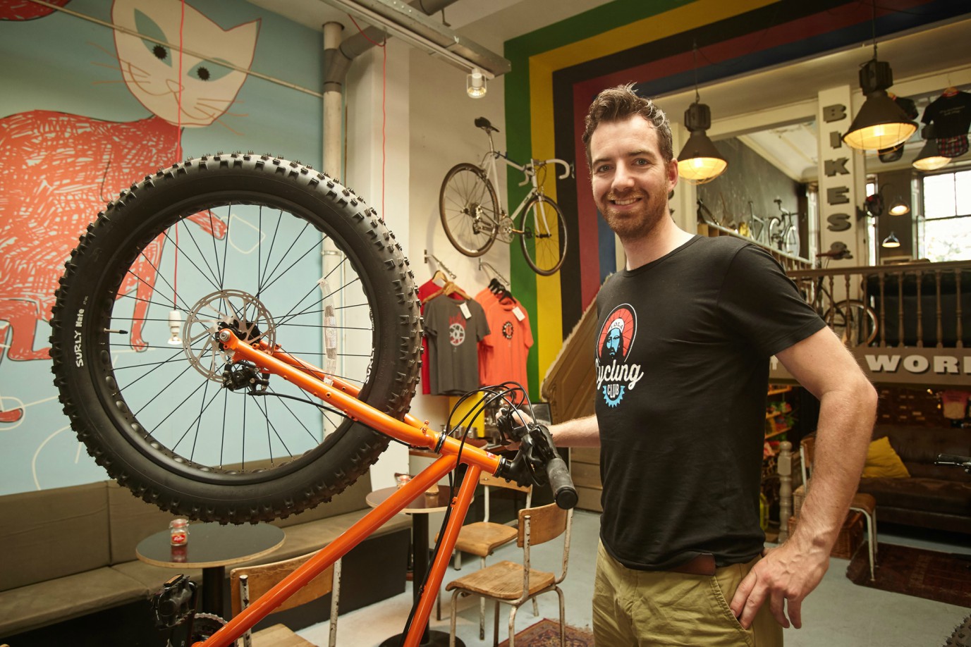 Running a "Bikes and Coffee" Shop in The Hague A Peek Inside We Love