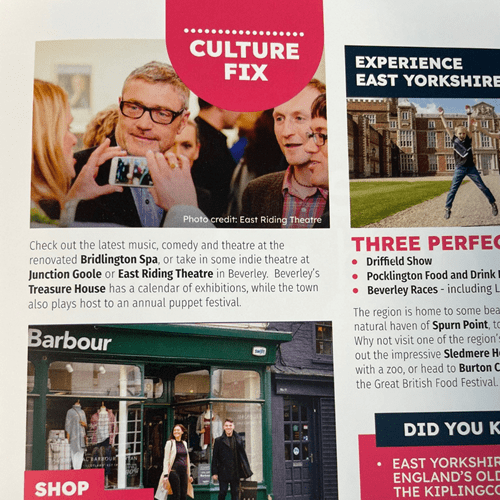 Your Move Culture and the Arts in Hull, East Yorkshire, and Northern