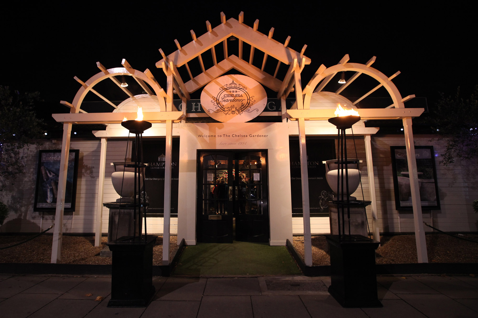 The Chelsea Gardener Venue Hire
