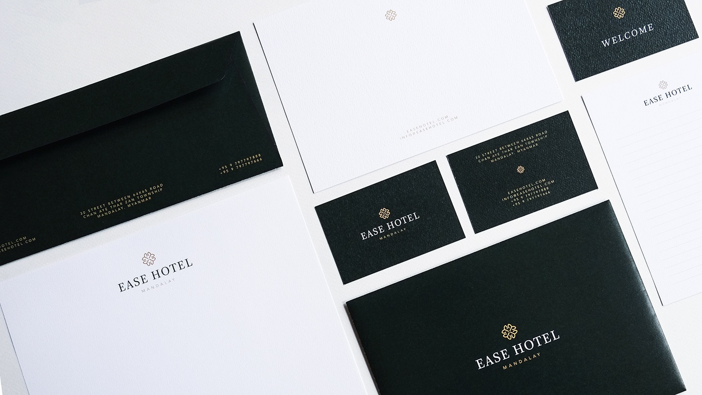 Hotel Brand & Identity Design Hotel Corporate Identity Design
