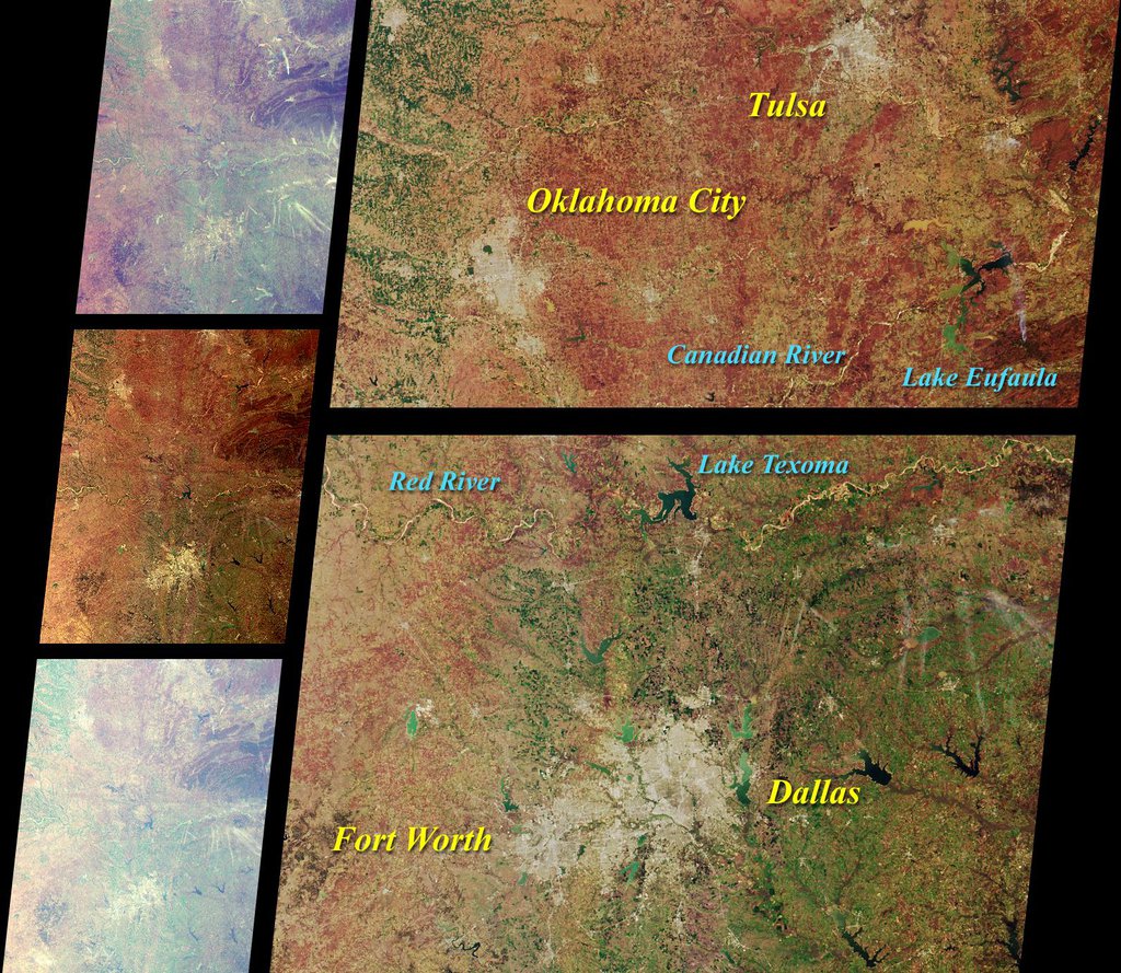 MISR Scans the TexasOklahoma Border NASA Jet Propulsion Laboratory (JPL)