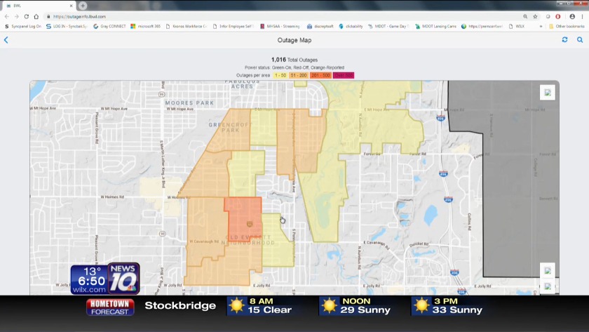 Dte Outage Map 48081