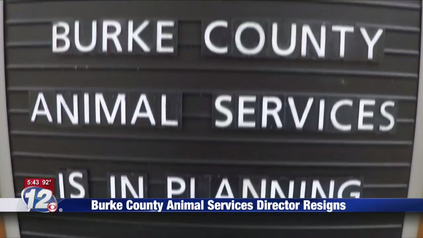 UPDATE Burke County announces new animal service director