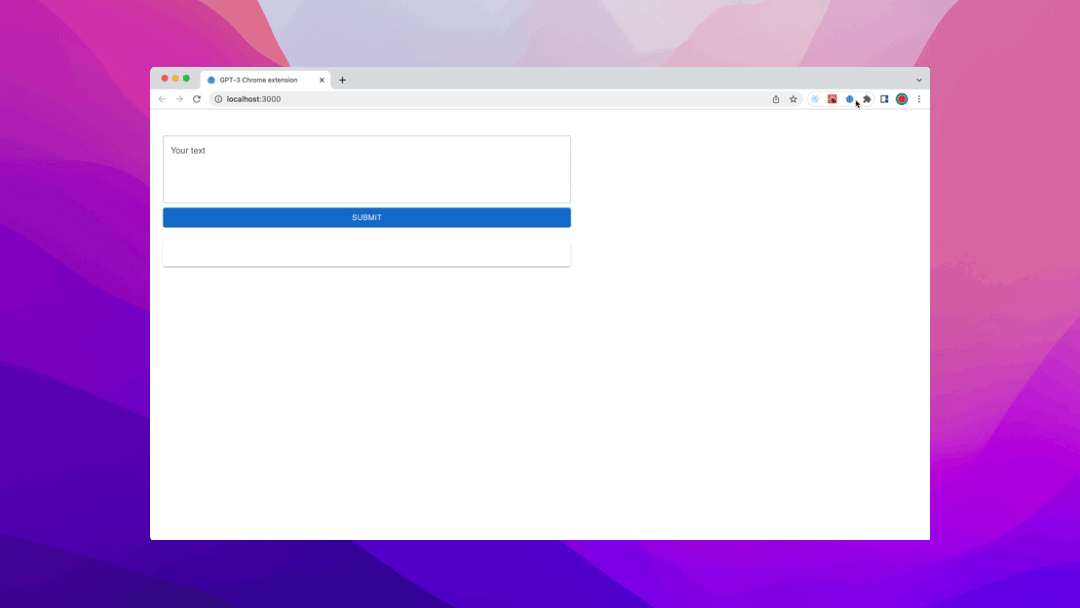 How to create a Chrome extension for GPT3 questions Practical Tech Tutorials and