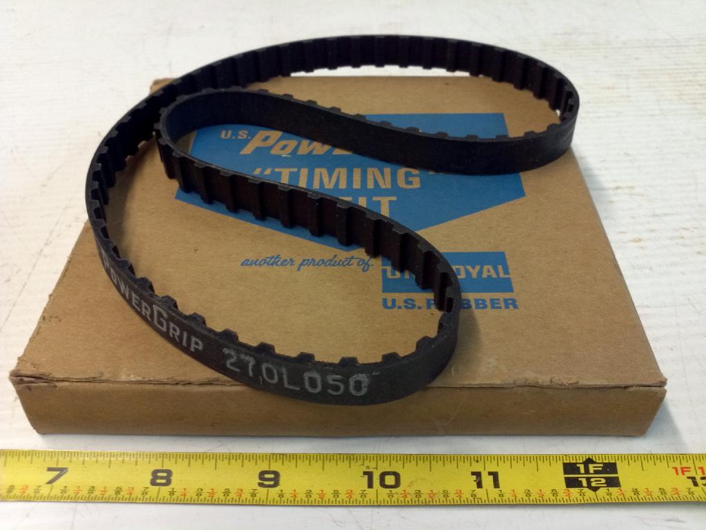 Uniroyal 270L050 Timing Belt Industrial Equipment BMI Surplus
