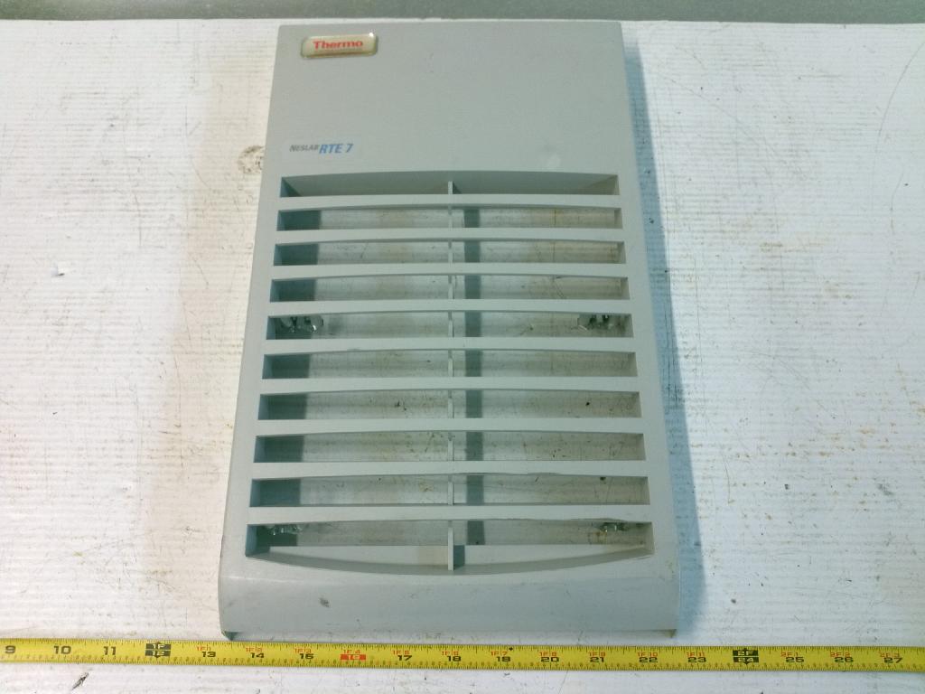 Thermo Neslab RTE7 Chiller Front Grill Only Water Chillers BMI Surplus